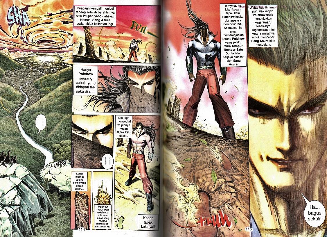 Wira Tunggal Generasi 2: Chapter 136 - Page 8