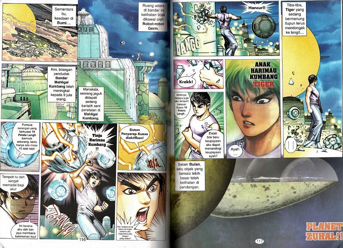 Wira Tunggal Generasi 2: Chapter 136 - Page 9