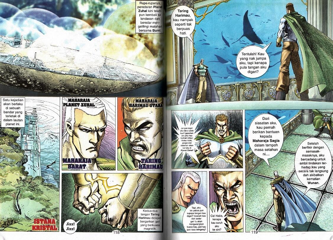 Wira Tunggal Generasi 2: Chapter 136 - Page 10