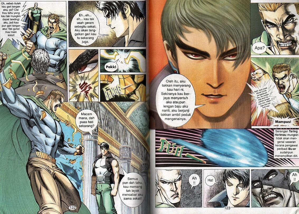 Wira Tunggal Generasi 2: Chapter 136 - Page 12