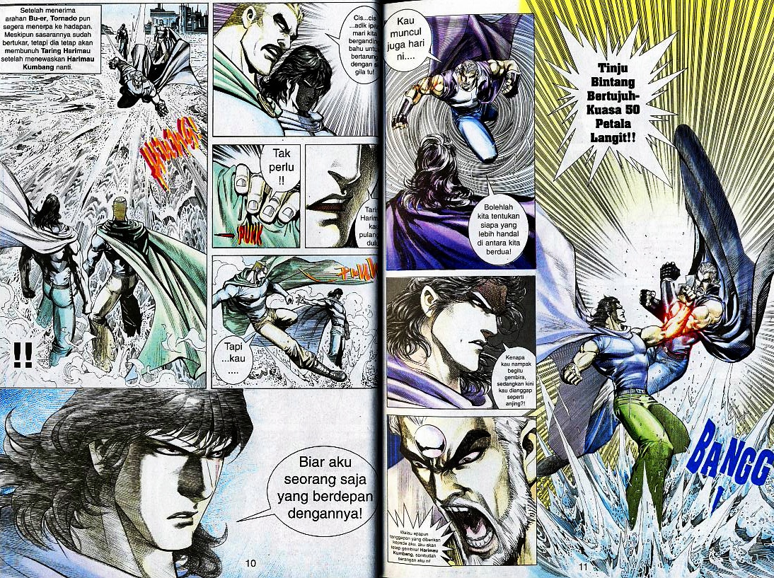 Wira Tunggal Generasi 2: Chapter 137 - Page 3