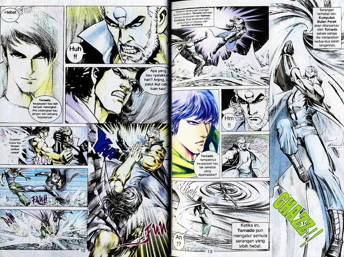 Wira Tunggal Generasi 2: Chapter 137 - Page 4