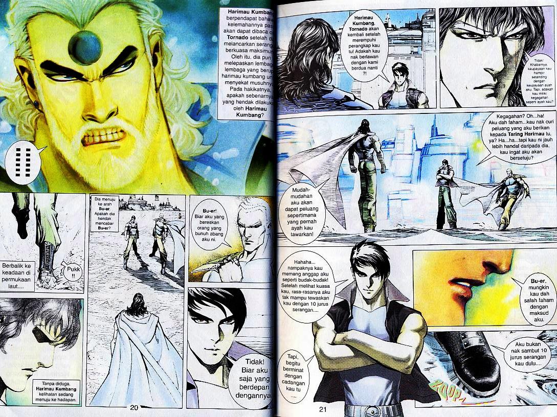 Wira Tunggal Generasi 2: Chapter 137 - Page 8