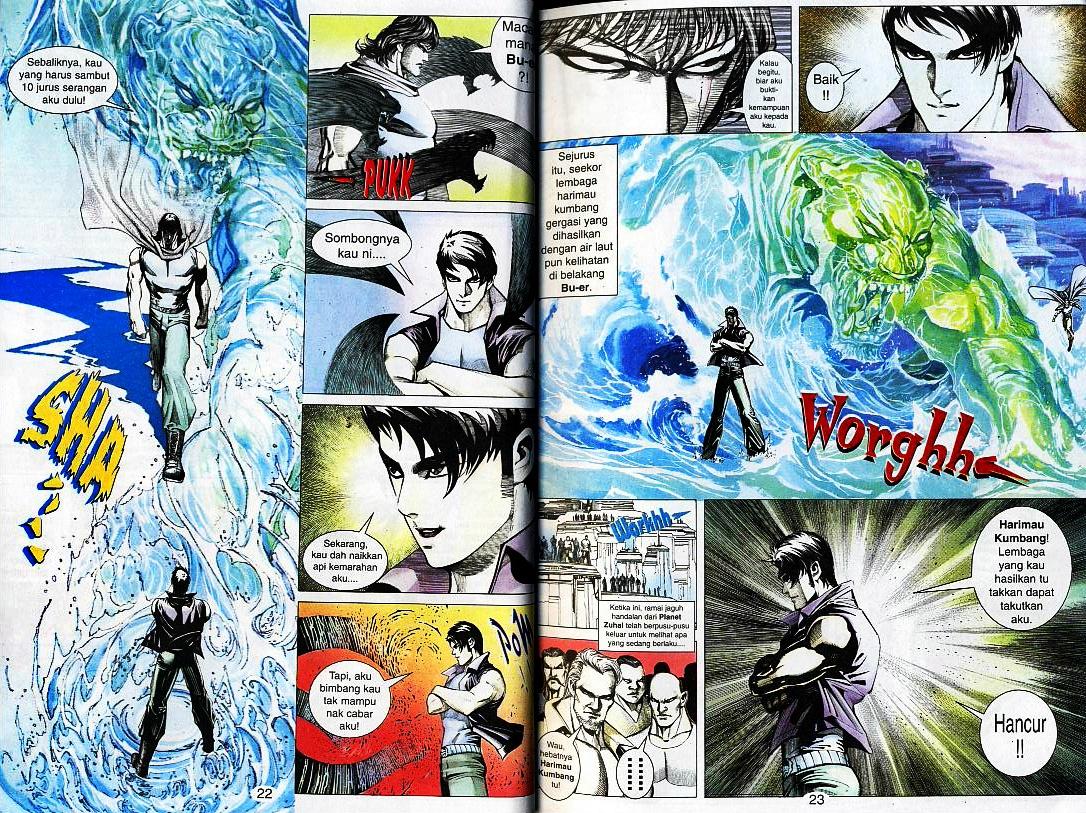 Wira Tunggal Generasi 2: Chapter 137 - Page 9