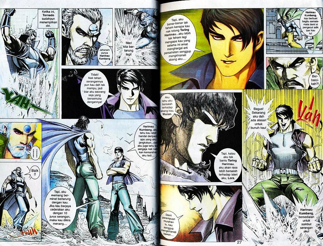 Wira Tunggal Generasi 2: Chapter 137 - Page 11