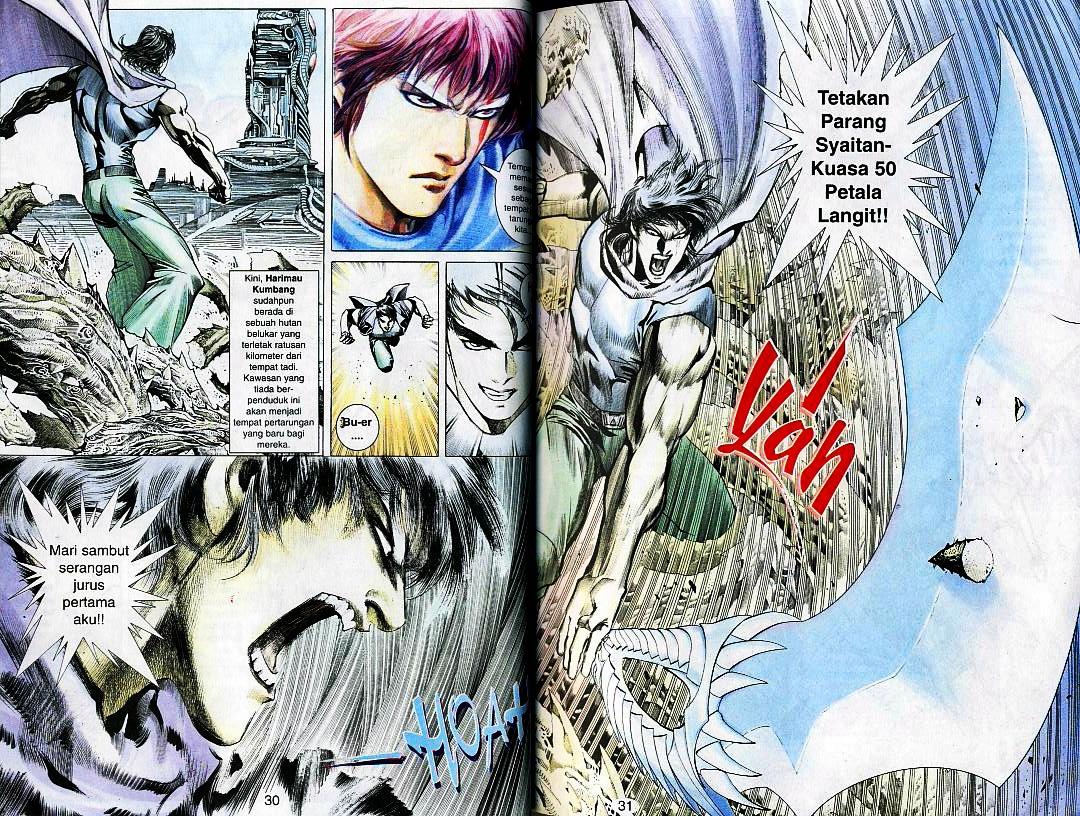 Wira Tunggal Generasi 2: Chapter 137 - Page 13