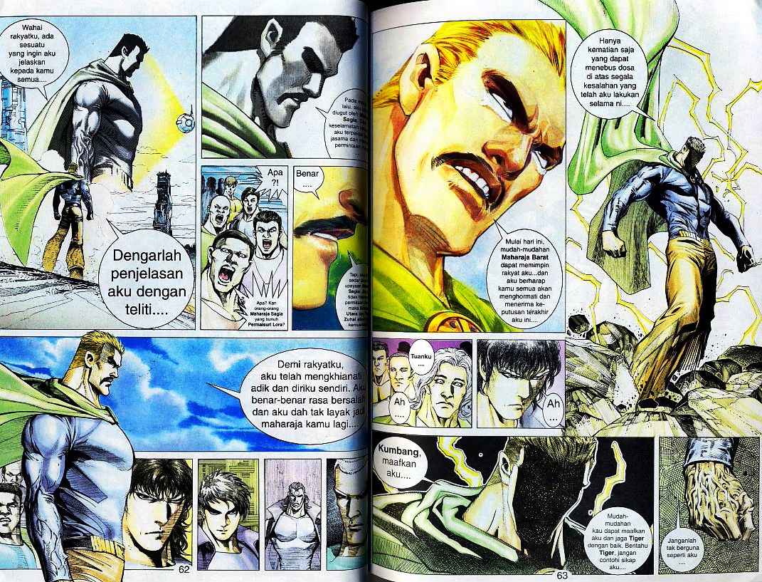 Wira Tunggal Generasi 2: Chapter 138 - Page 13