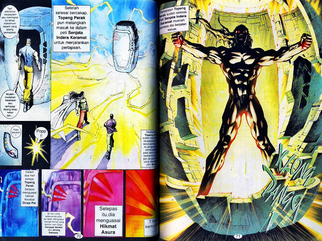 Wira Tunggal Generasi 2: Chapter 139 - Page 2