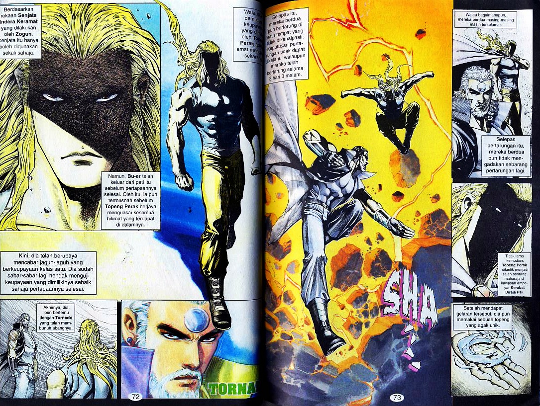 Wira Tunggal Generasi 2: Chapter 139 - Page 3