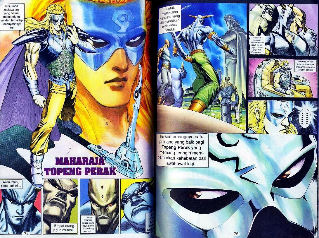 Wira Tunggal Generasi 2: Chapter 139 - Page 4