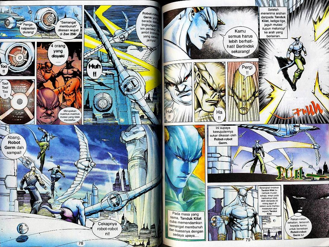 Wira Tunggal Generasi 2: Chapter 139 - Page 6