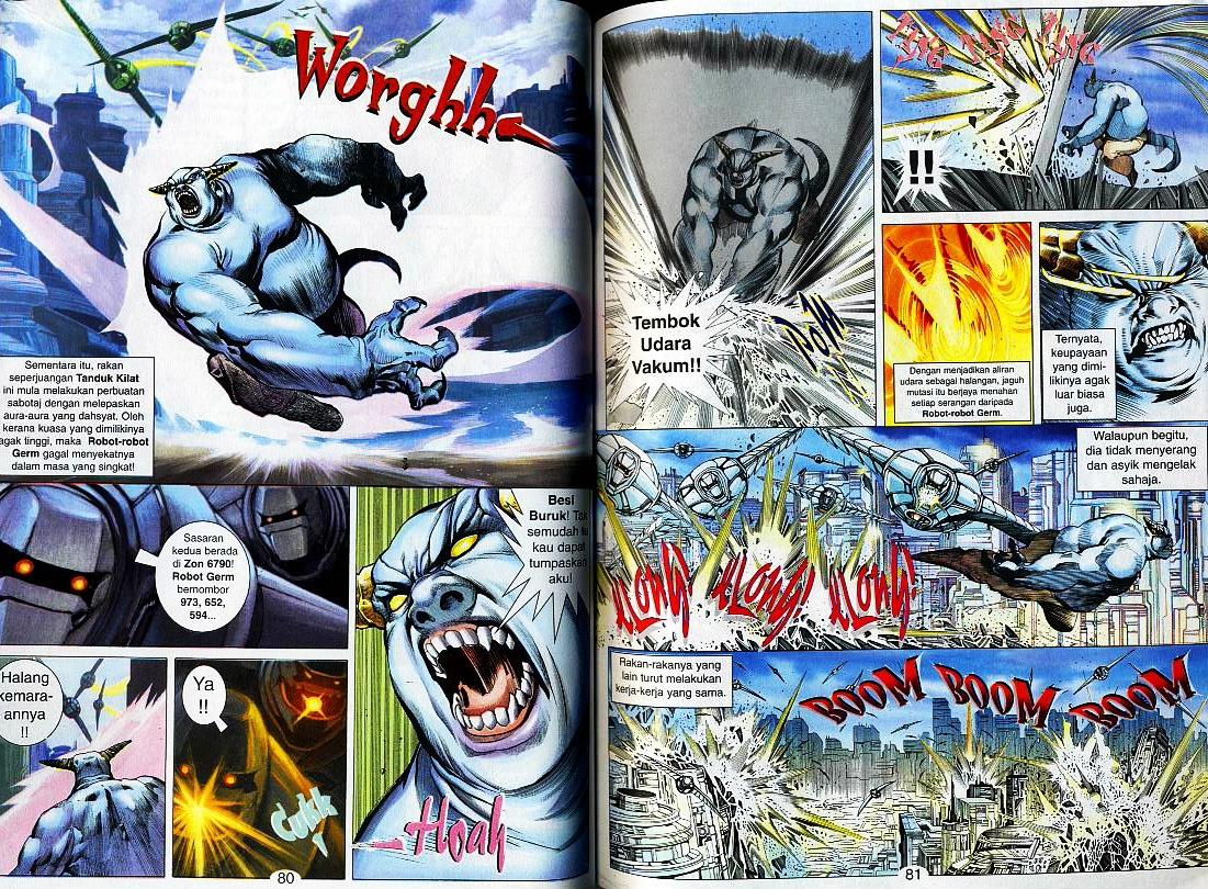 Wira Tunggal Generasi 2: Chapter 139 - Page 7