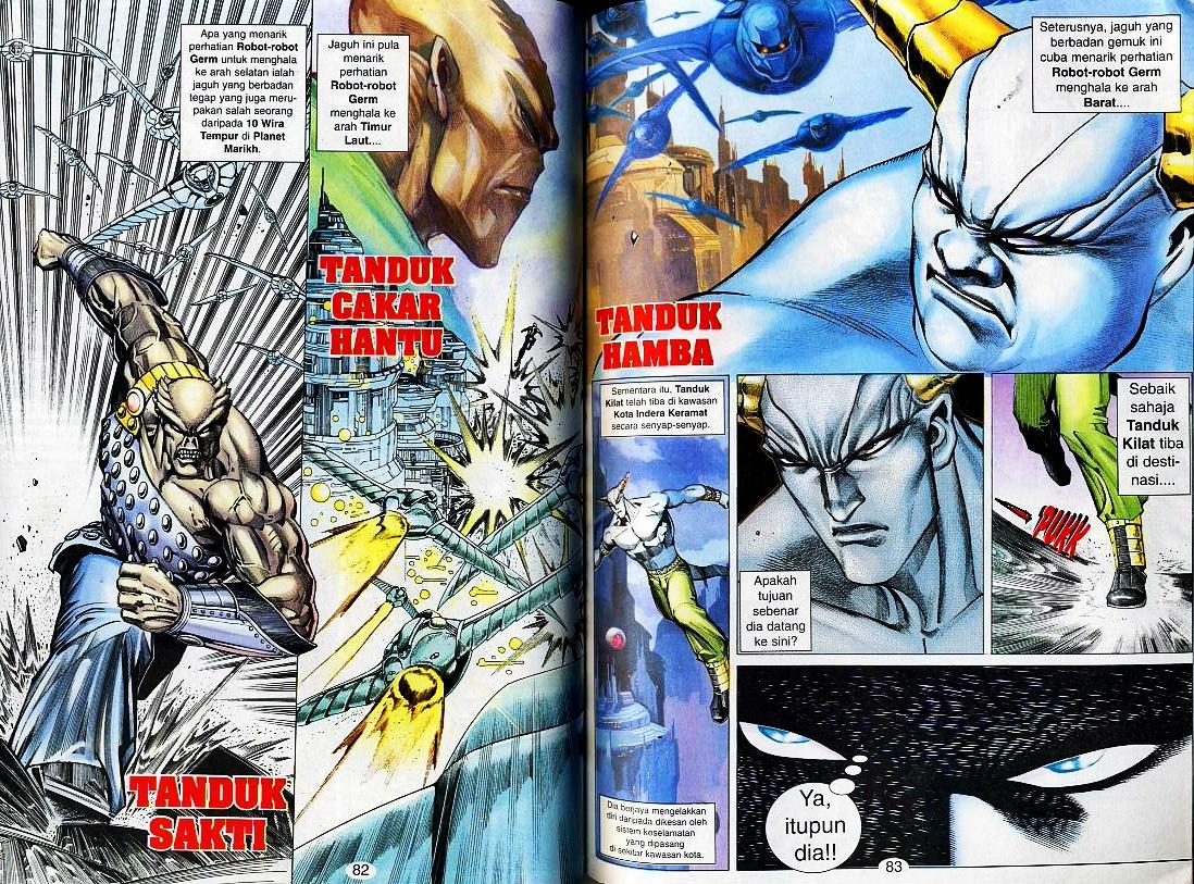 Wira Tunggal Generasi 2: Chapter 139 - Page 8