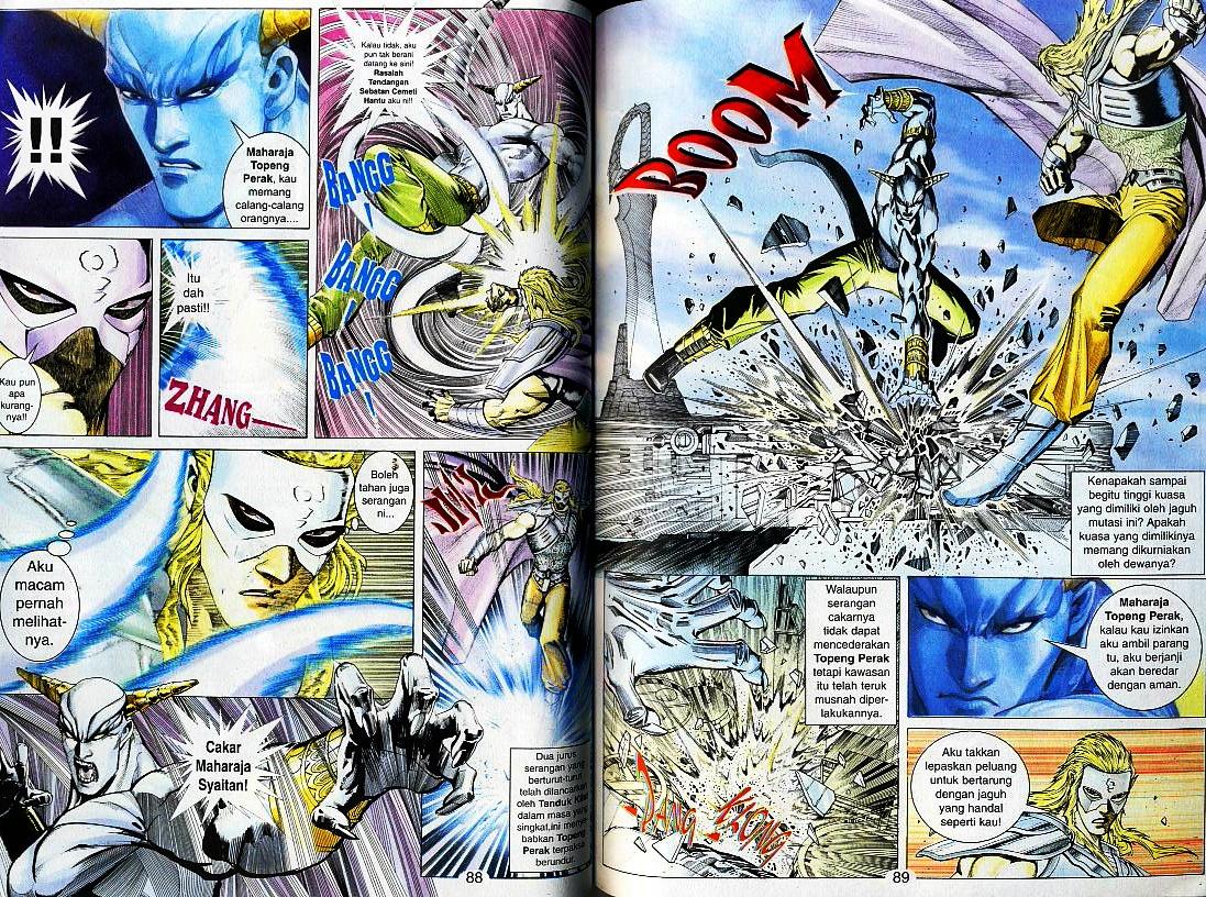 Wira Tunggal Generasi 2: Chapter 139 - Page 11