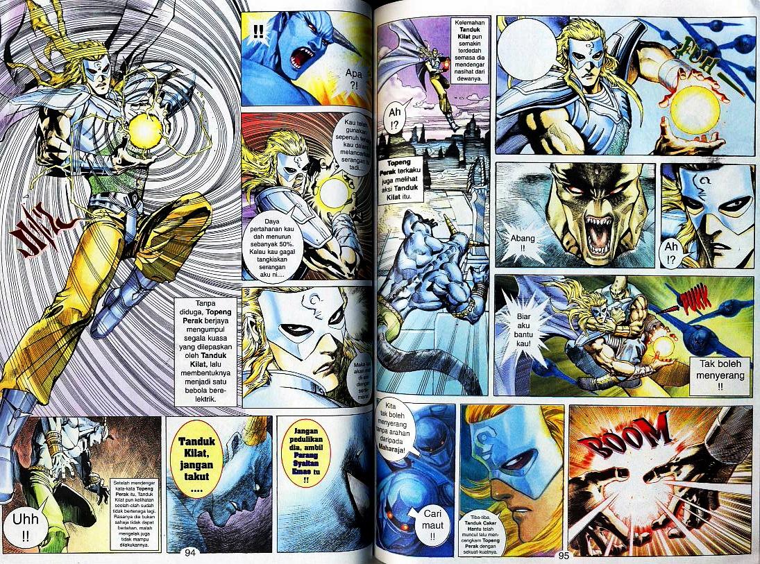 Wira Tunggal Generasi 2: Chapter 139 - Page 14