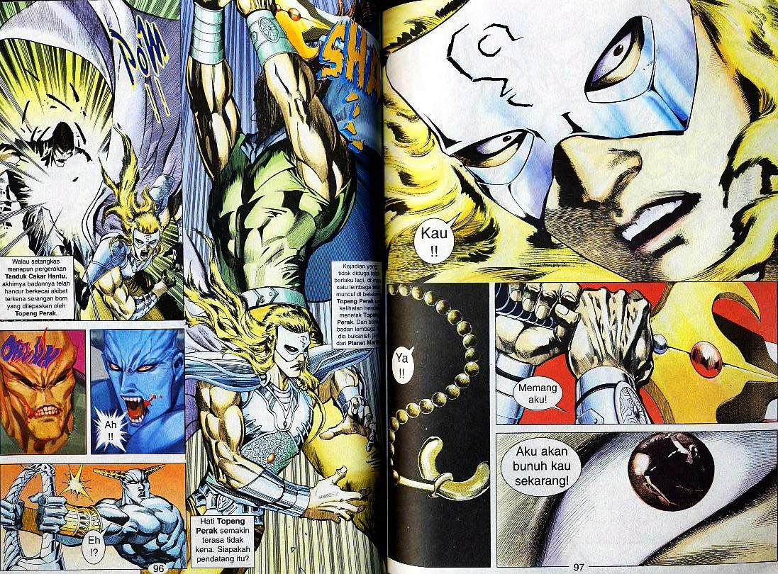 Wira Tunggal Generasi 2: Chapter 139 - Page 15