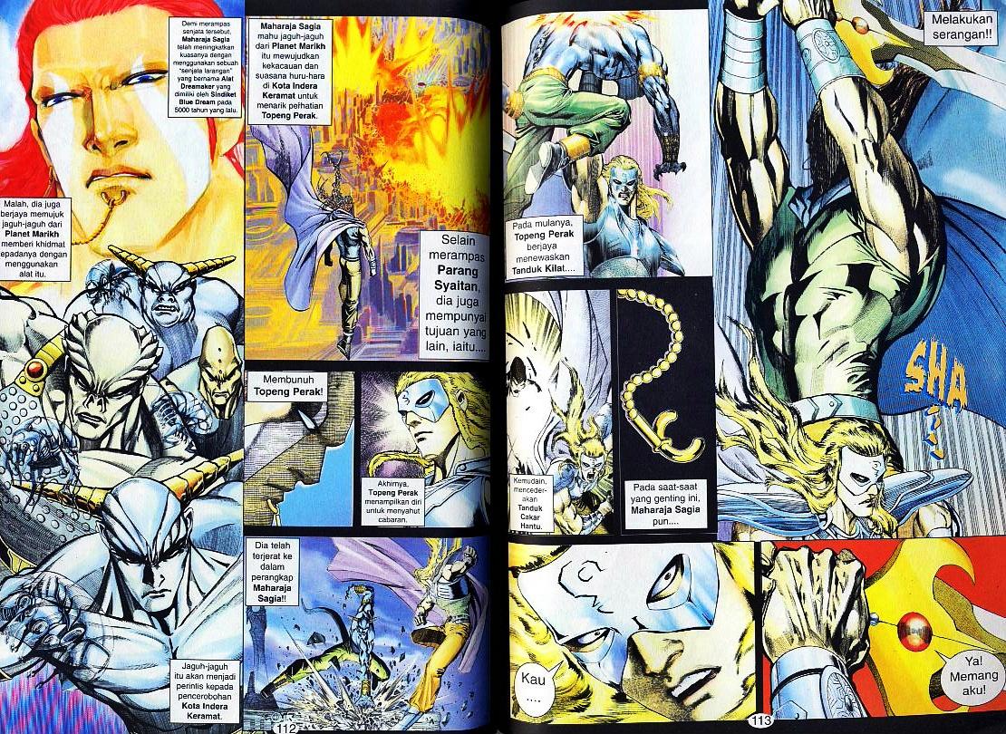 Wira Tunggal Generasi 2: Chapter 140 - Page 7