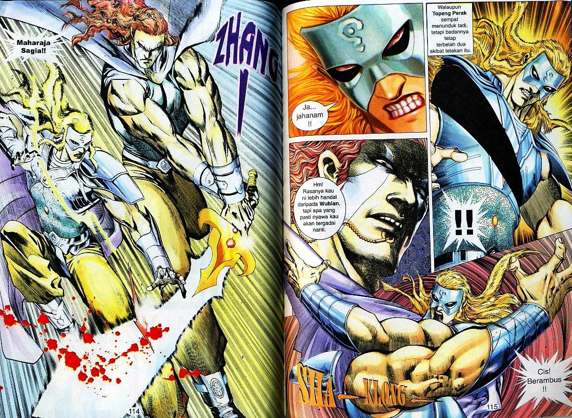 Wira Tunggal Generasi 2: Chapter 140 - Page 8