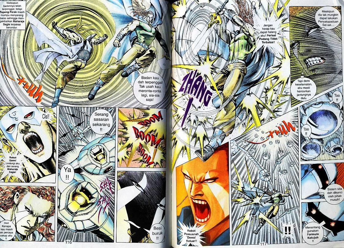 Wira Tunggal Generasi 2: Chapter 140 - Page 9