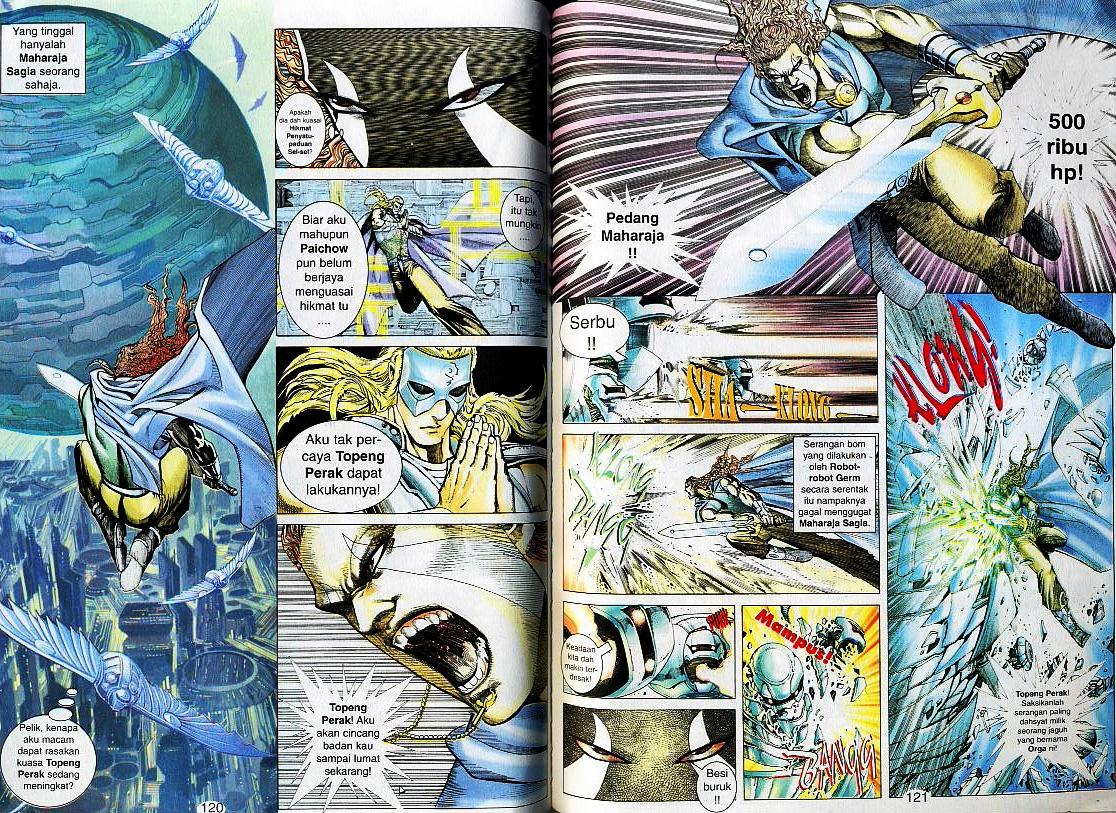 Wira Tunggal Generasi 2: Chapter 140 - Page 11