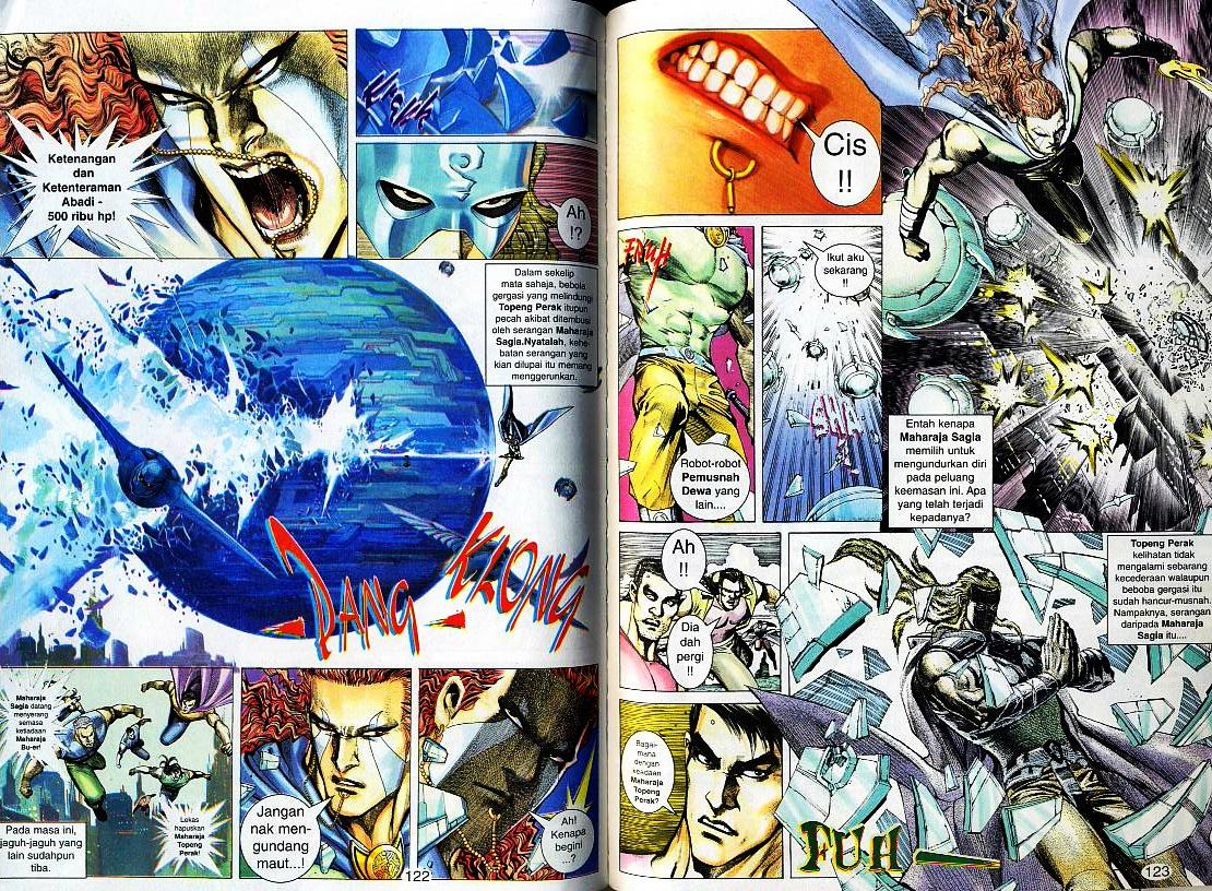 Wira Tunggal Generasi 2: Chapter 140 - Page 12