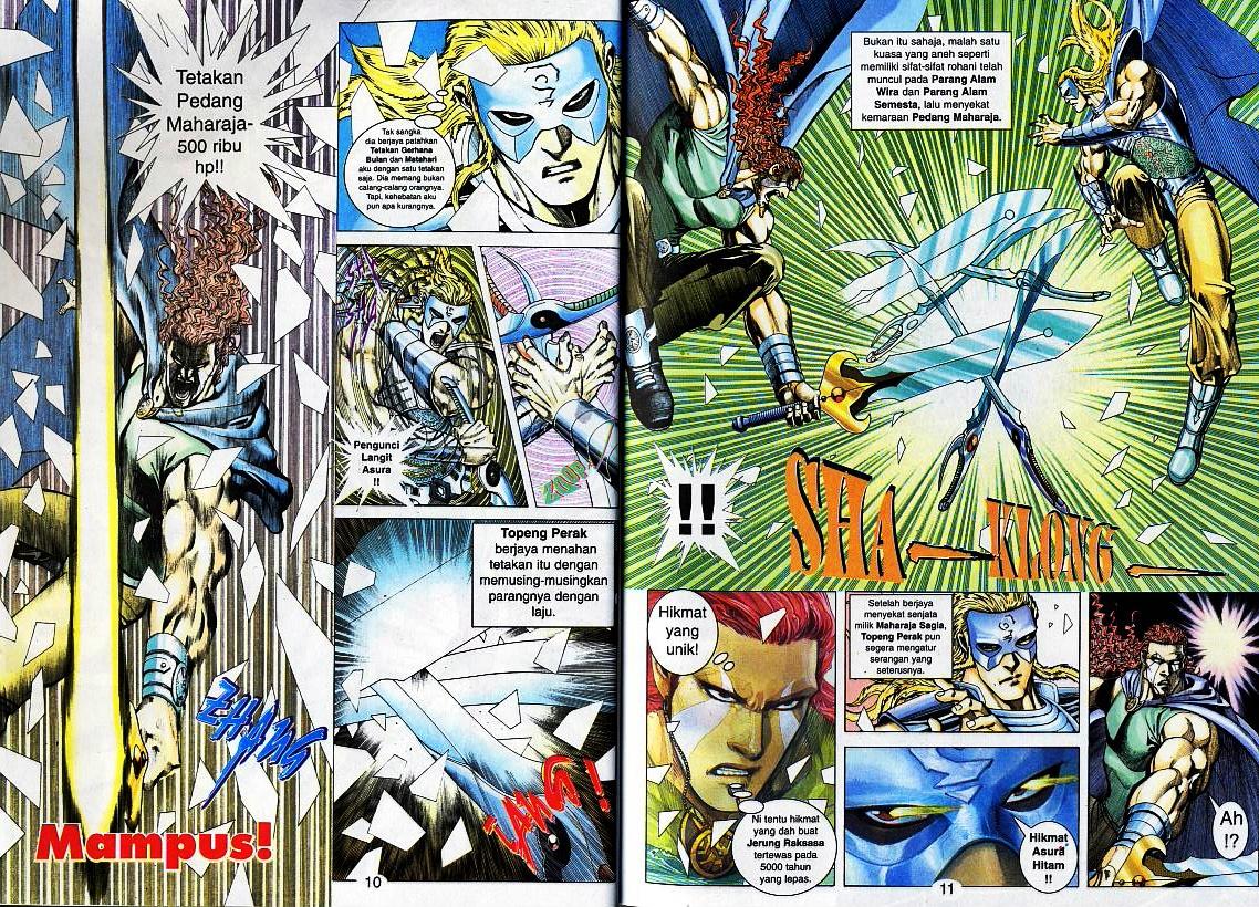 Wira Tunggal Generasi 2: Chapter 141 - Page 3