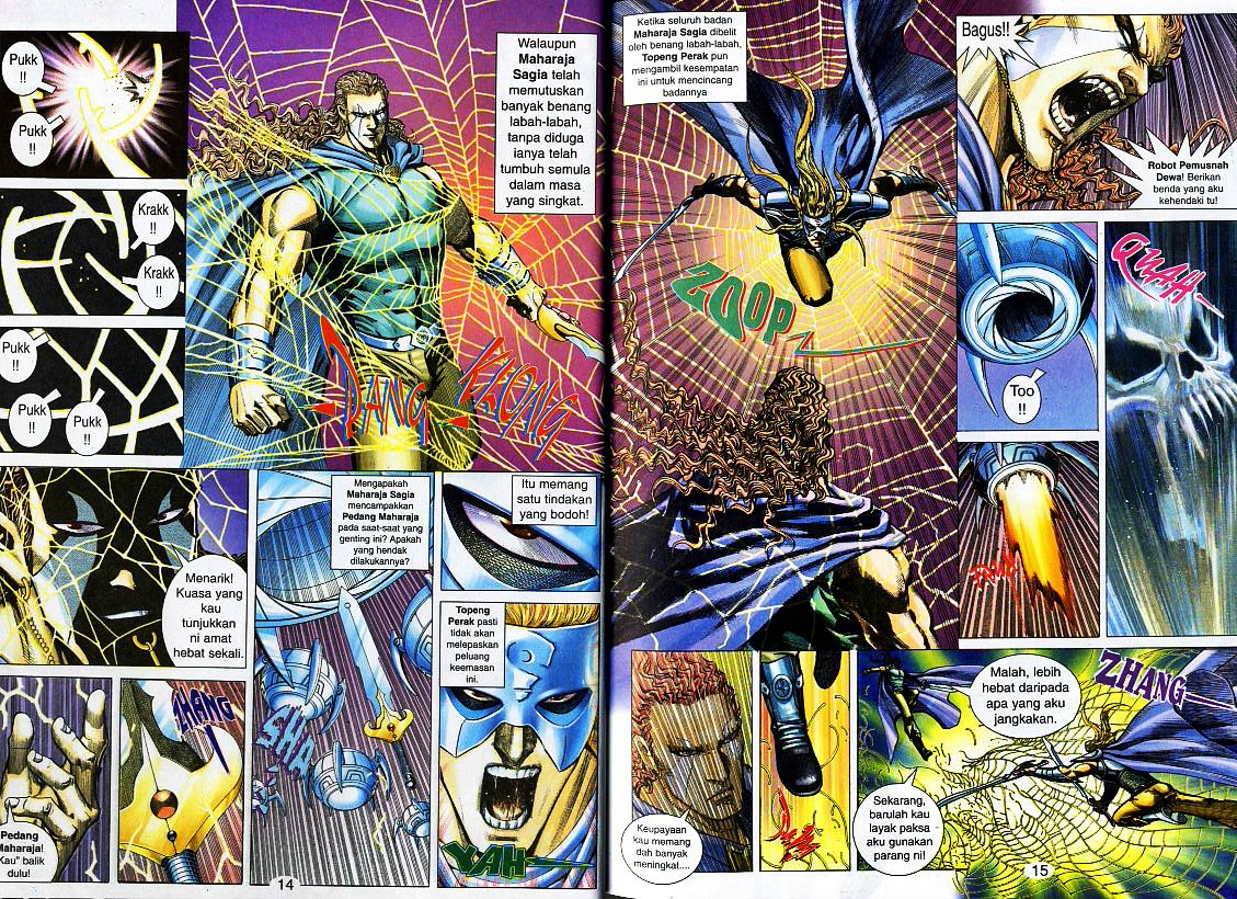 Wira Tunggal Generasi 2: Chapter 141 - Page 5