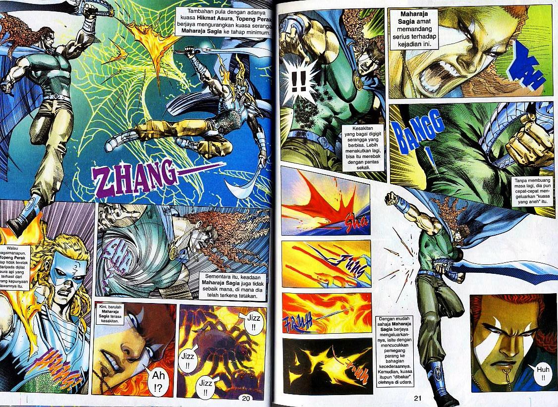 Wira Tunggal Generasi 2: Chapter 141 - Page 8