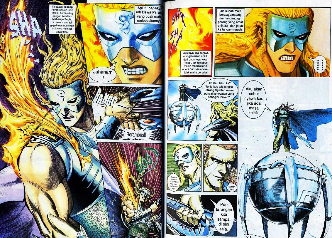 Wira Tunggal Generasi 2: Chapter 141 - Page 9