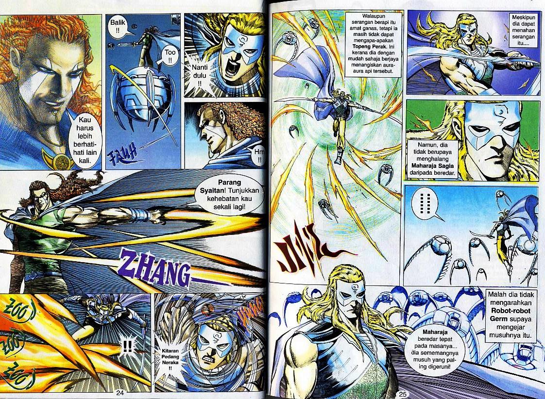 Wira Tunggal Generasi 2: Chapter 141 - Page 10