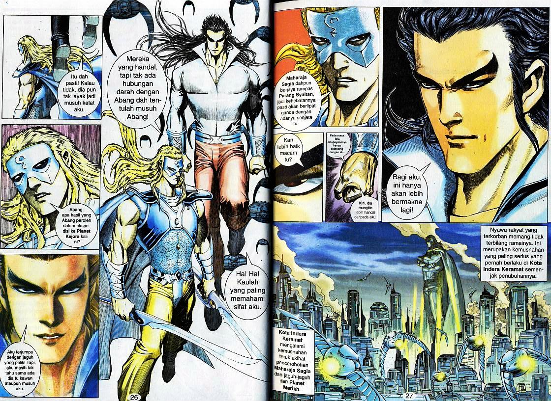 Wira Tunggal Generasi 2: Chapter 141 - Page 11