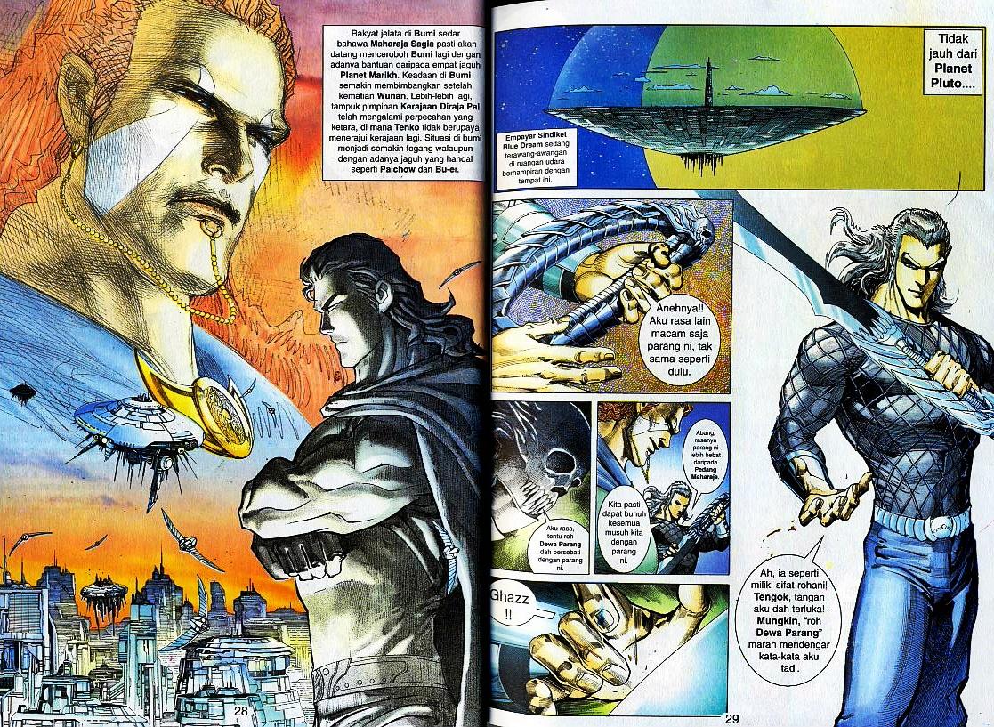 Wira Tunggal Generasi 2: Chapter 141 - Page 12