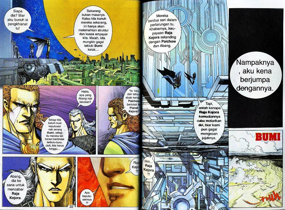 Wira Tunggal Generasi 2: Chapter 141 - Page 14