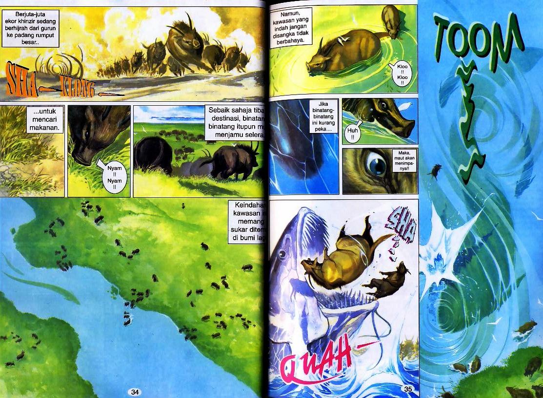 Wira Tunggal Generasi 2: Chapter 141 - Page 15