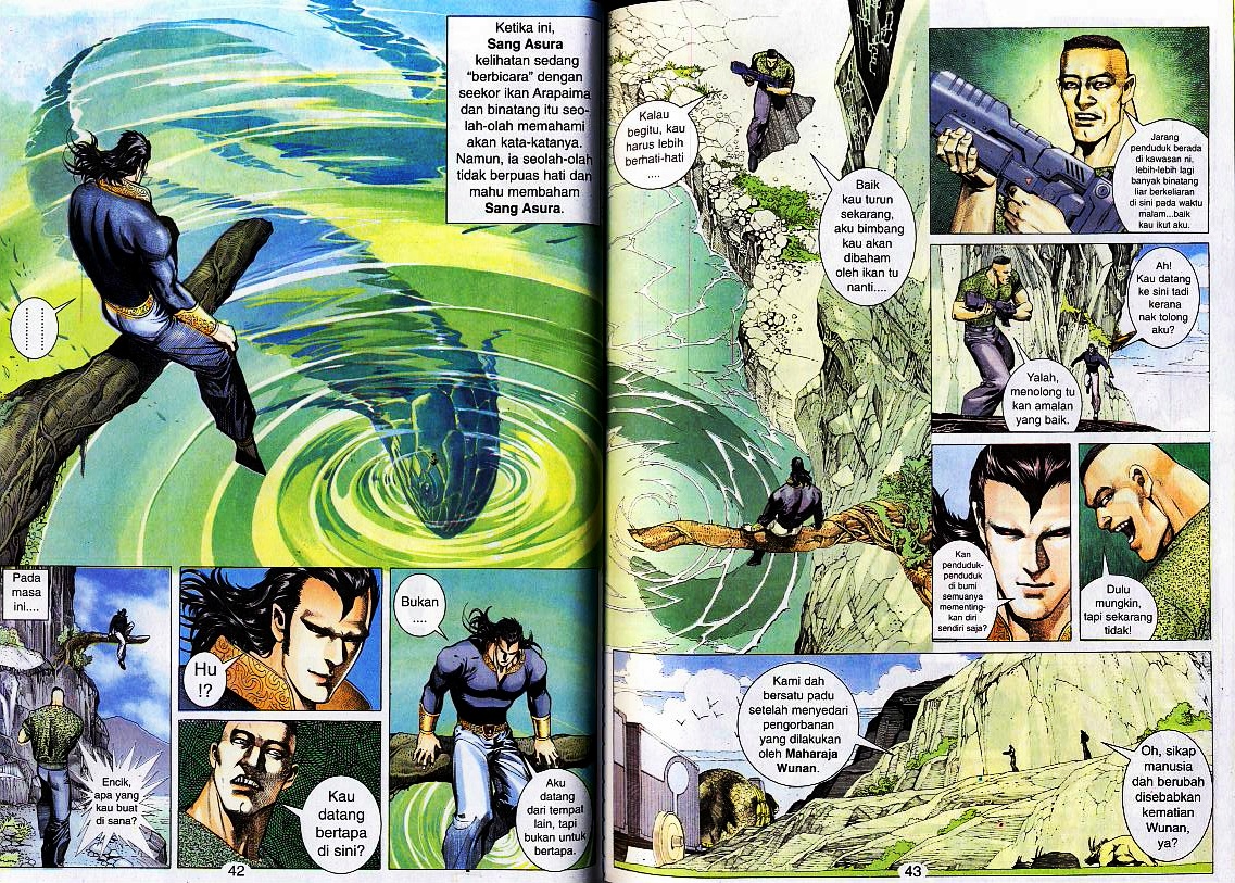 Wira Tunggal Generasi 2: Chapter 142 - Page 3