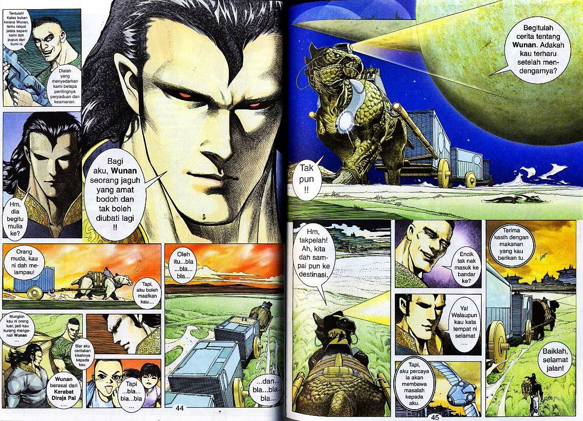 Wira Tunggal Generasi 2: Chapter 142 - Page 4