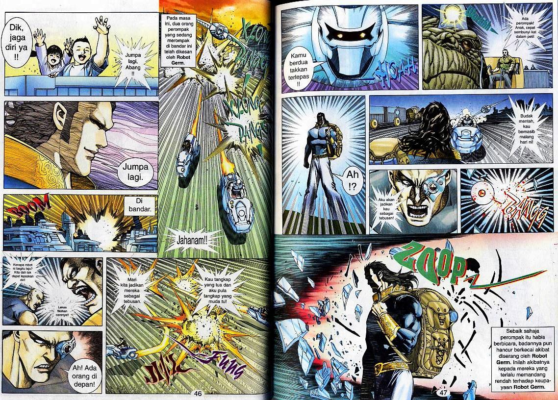 Wira Tunggal Generasi 2: Chapter 142 - Page 5