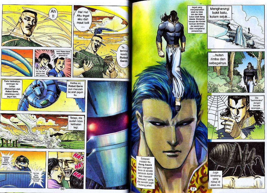 Wira Tunggal Generasi 2: Chapter 142 - Page 7