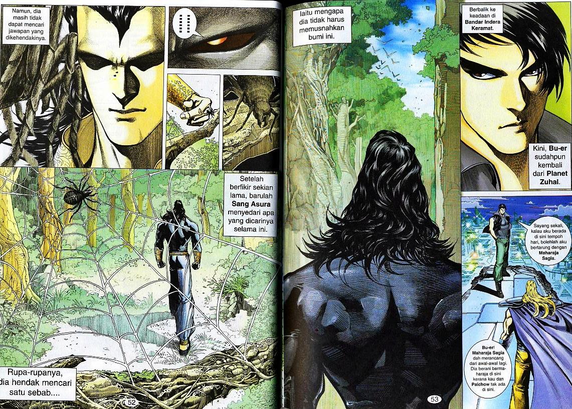 Wira Tunggal Generasi 2: Chapter 142 - Page 8