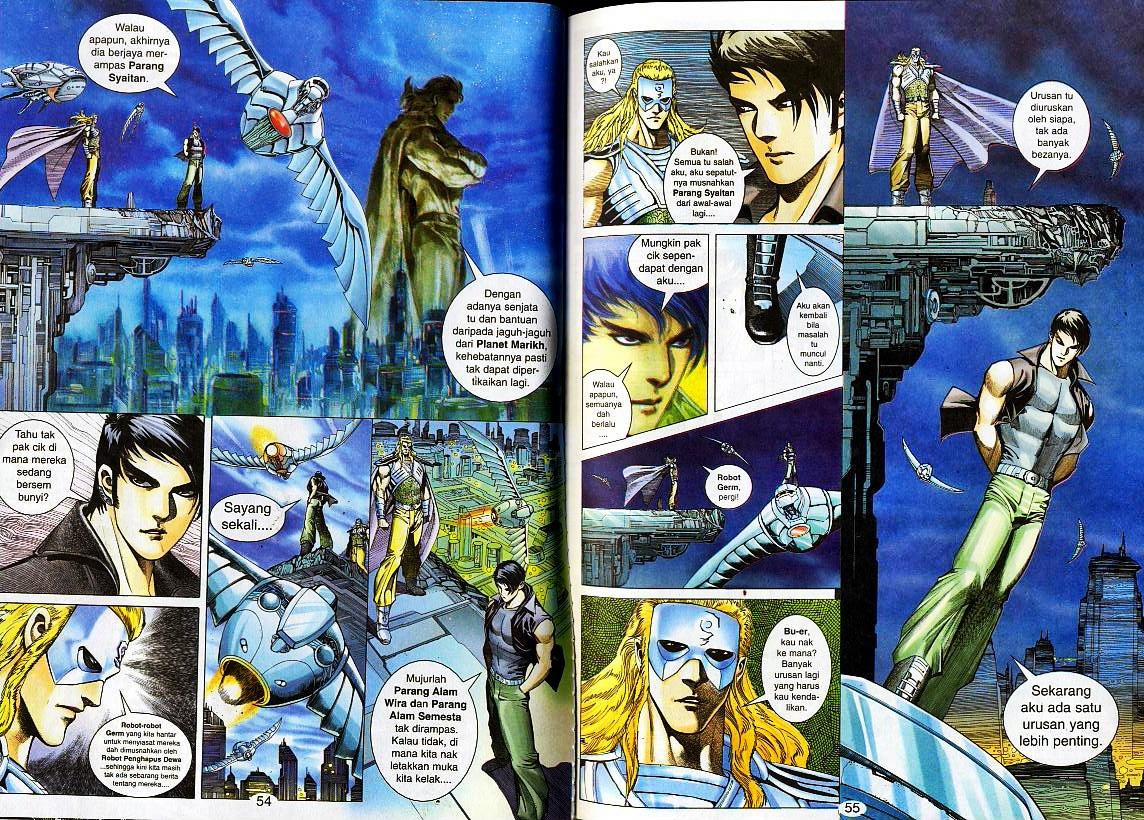 Wira Tunggal Generasi 2: Chapter 142 - Page 9