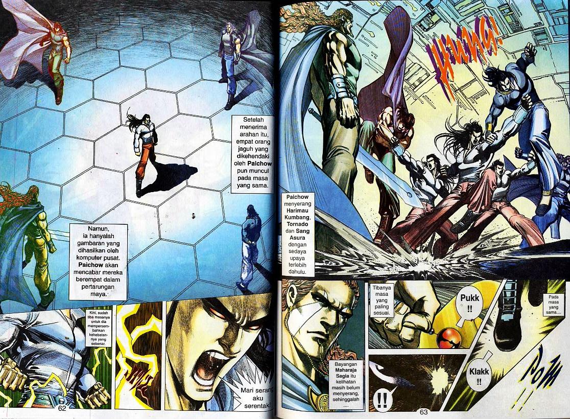 Wira Tunggal Generasi 2: Chapter 142 - Page 13