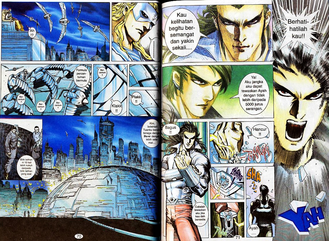 Wira Tunggal Generasi 2: Chapter 143 - Page 2