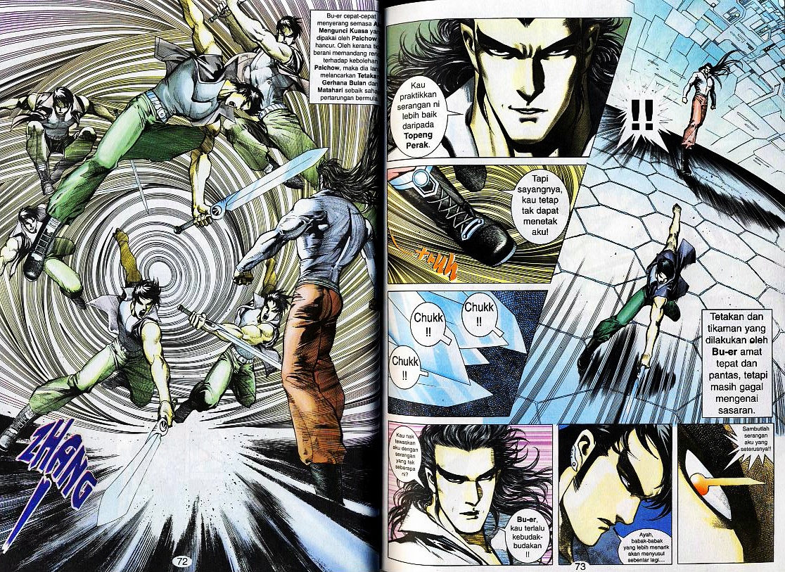 Wira Tunggal Generasi 2: Chapter 143 - Page 3