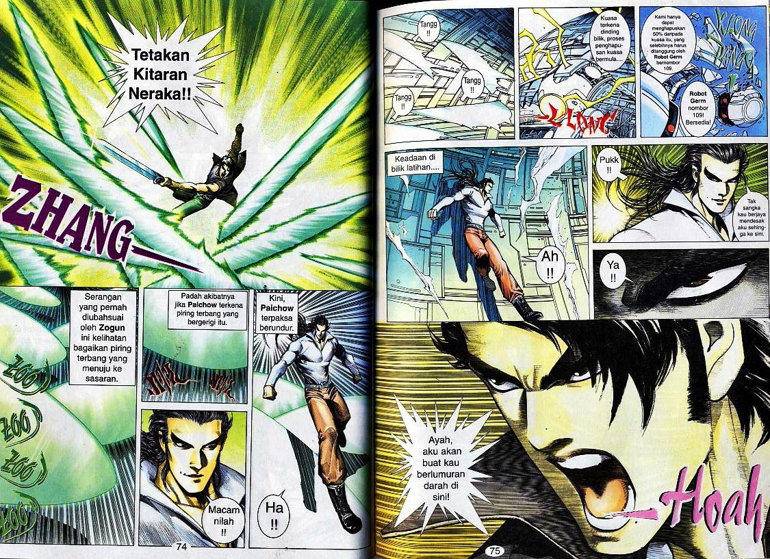 Wira Tunggal Generasi 2: Chapter 143 - Page 4