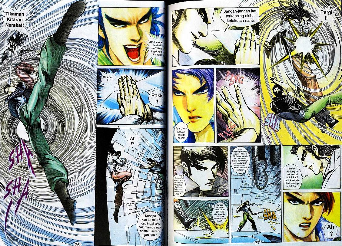 Wira Tunggal Generasi 2: Chapter 143 - Page 5