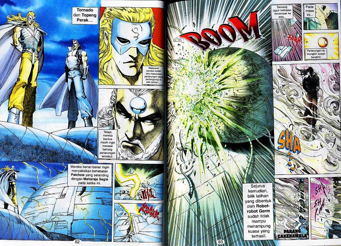 Wira Tunggal Generasi 2: Chapter 143 - Page 8