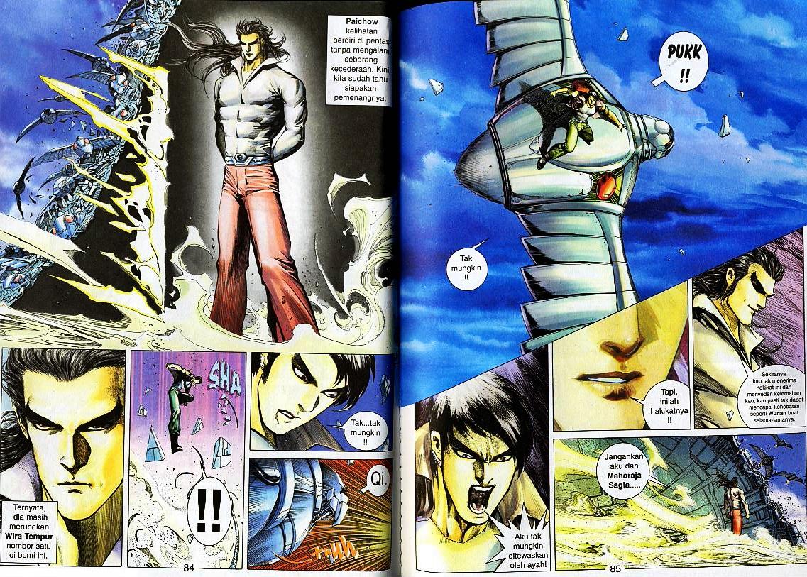 Wira Tunggal Generasi 2: Chapter 143 - Page 9