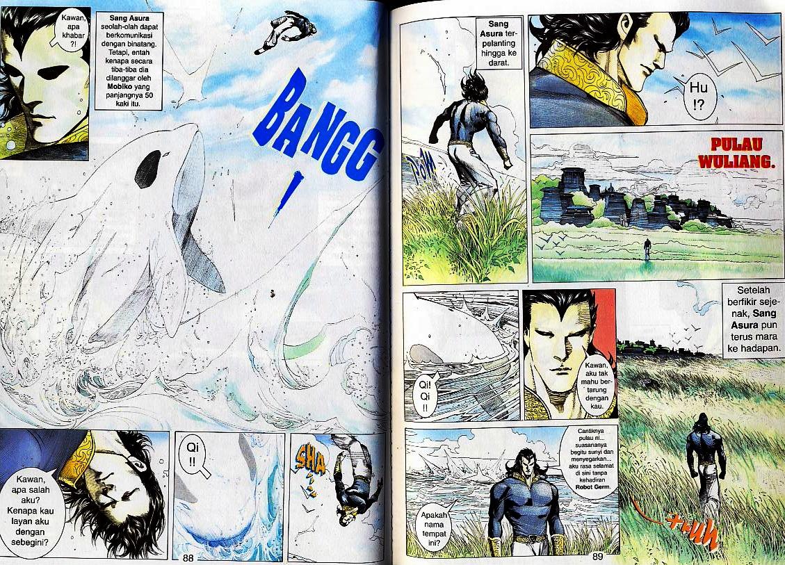 Wira Tunggal Generasi 2: Chapter 143 - Page 11