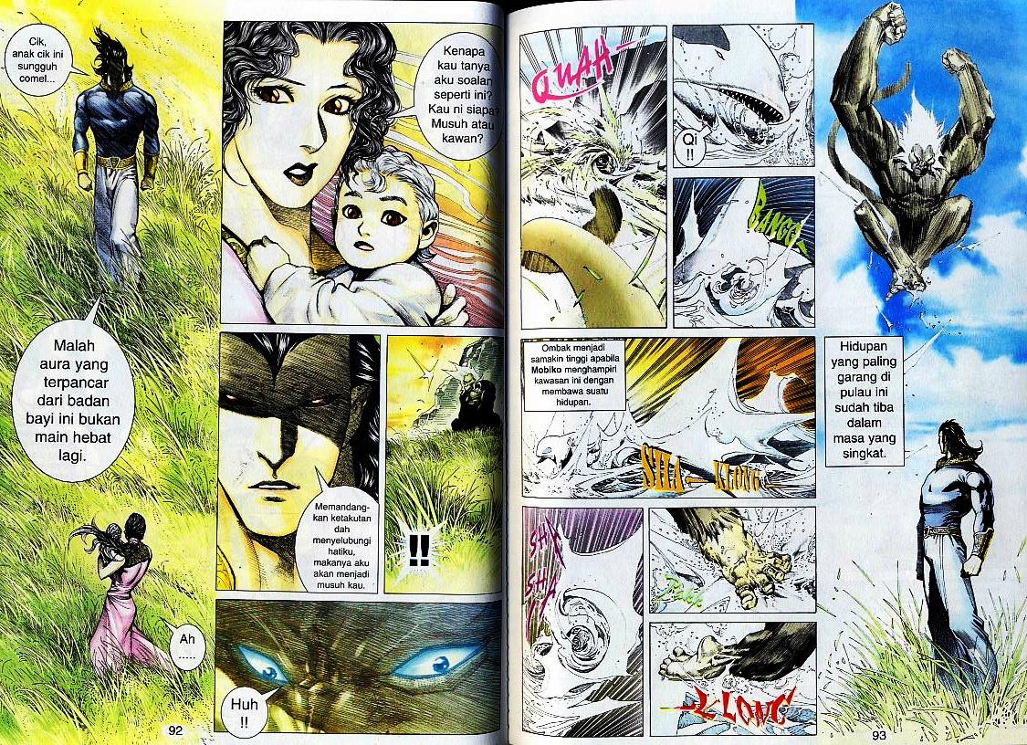 Wira Tunggal Generasi 2: Chapter 143 - Page 13