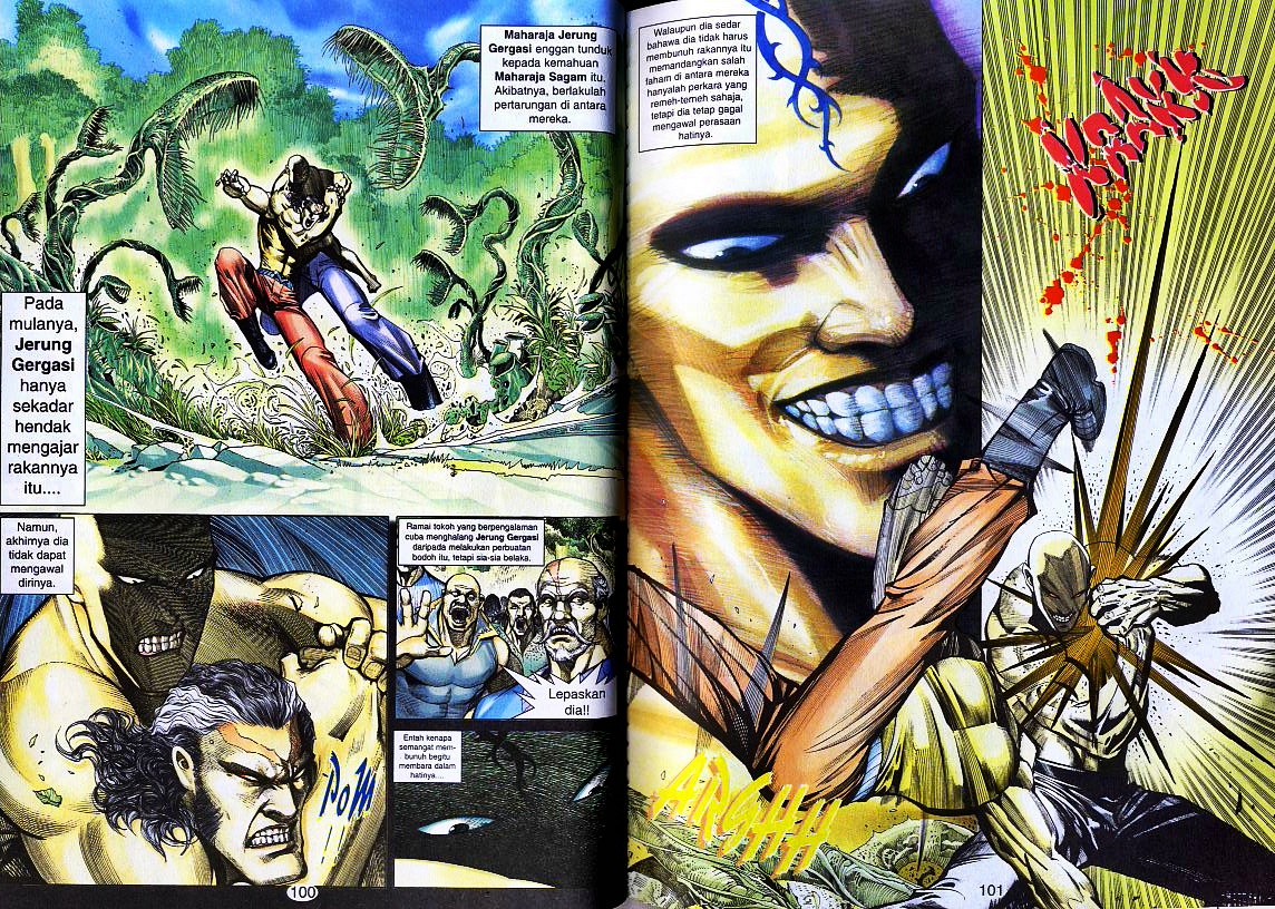 Wira Tunggal Generasi 2: Chapter 144 - Page 2